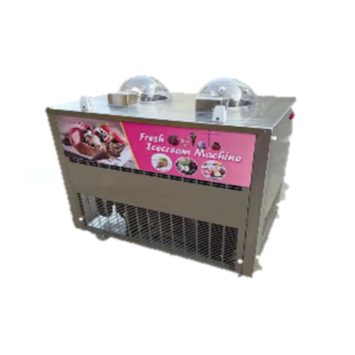 Stainless Steel Chiller Upright Cabinet DR200SS (56)