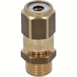 Coffee machine BOILER VALVE ø 1/4 "M 2.5 bar CE-PED