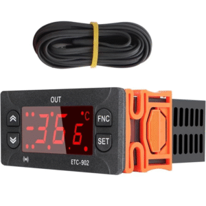 ETC 902 Digital Temperature Controller for Refrigeration