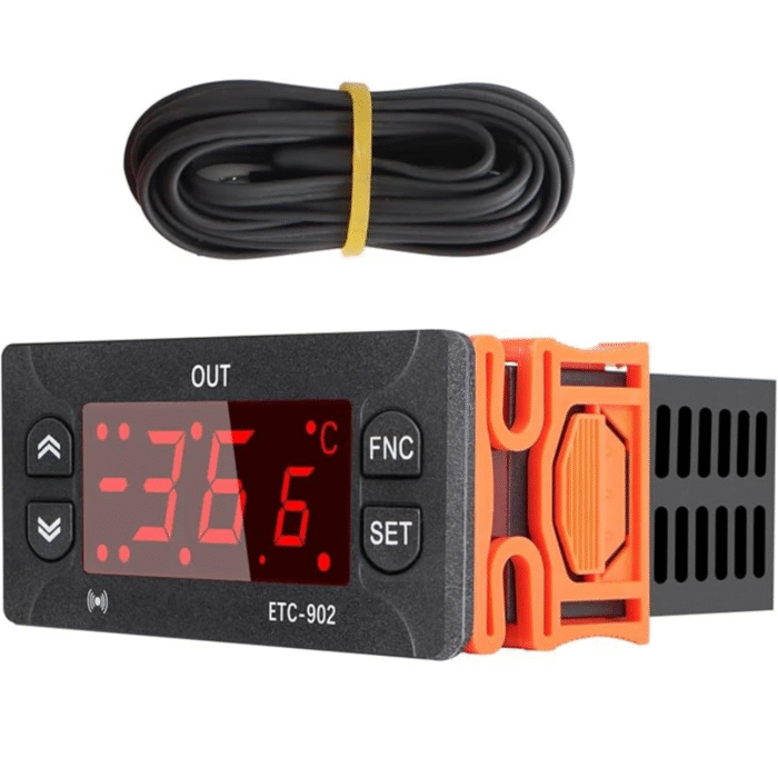 ETC 902 Digital Temperature Controller for Refrigeration