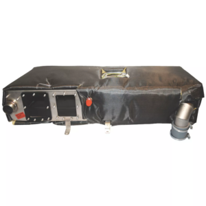 Satz Dampfgenerator isoliert RATIONAL
